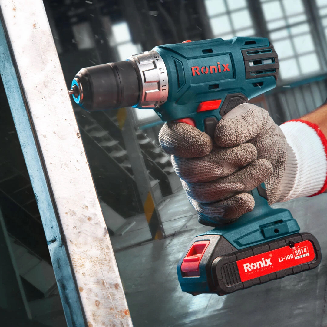 دریل شارژی رونیکس